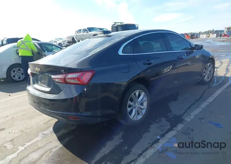 2022 Chevrolet Malibu Fwd Lt from USA, damaged, VIN 1G1ZD5ST4NF168768